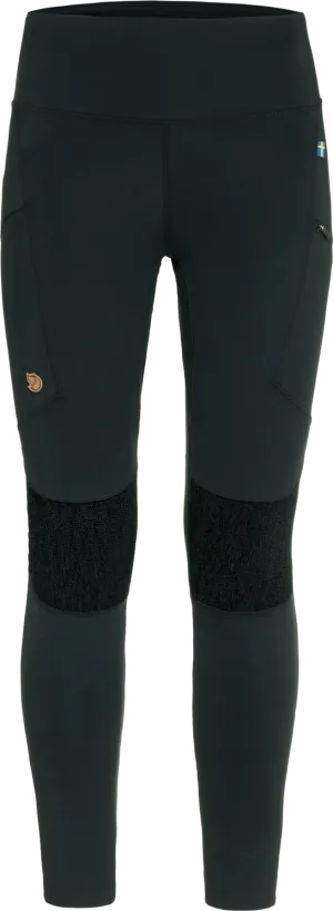 Fjällräven Women&#x27;s Abisko Trekking Tights HD Black | Buy Fjällräven Women&#x27;s Abisko Trekking Tights HD Black here | Outnorth