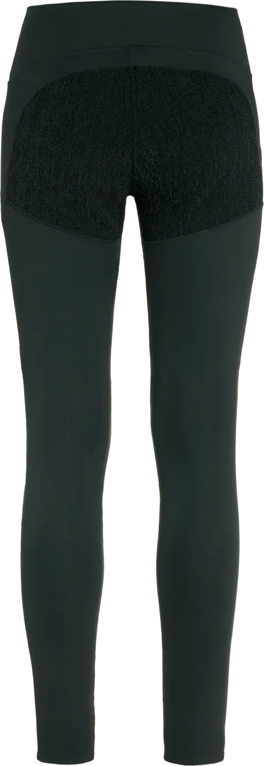 Fjällräven Women&#x27;s Abisko Trekking Tights HD Black | Buy Fjällräven Women&#x27;s Abisko Trekking Tights HD Black here | Outnorth