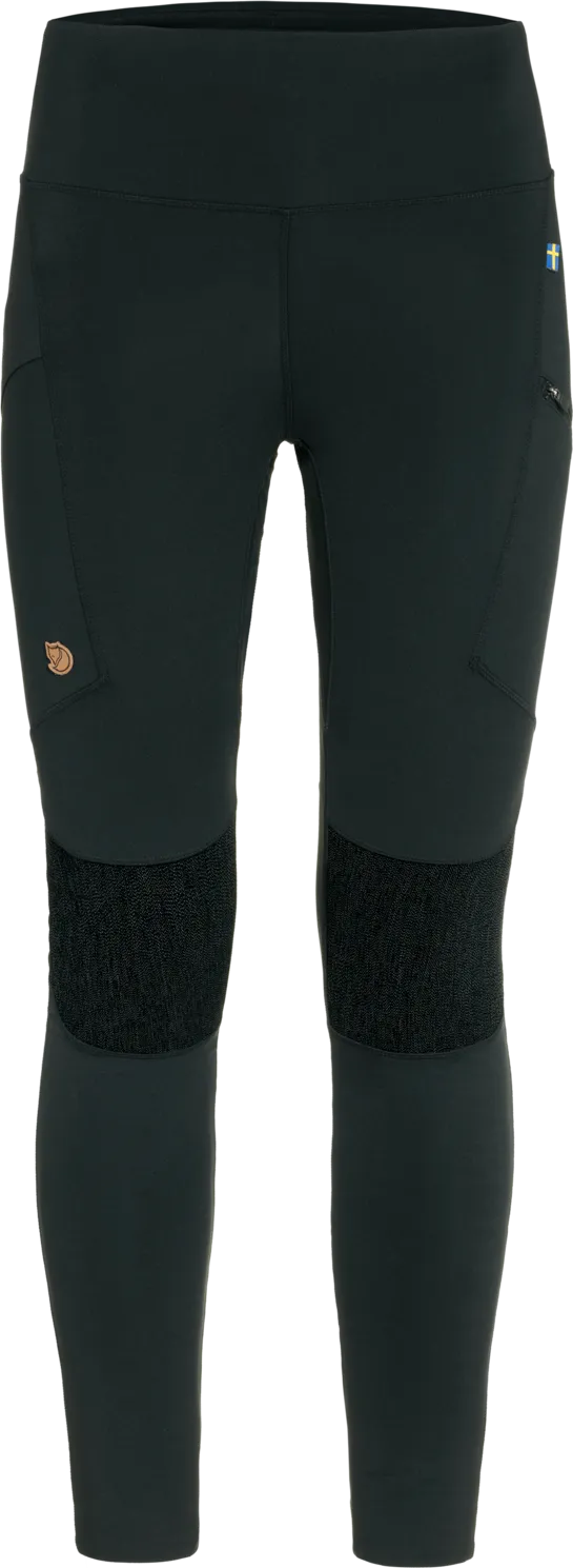 Fjällräven Women&#x27;s Abisko Trekking Tights HD Black | Buy Fjällräven Women&#x27;s Abisko Trekking Tights HD Black here | Outnorth