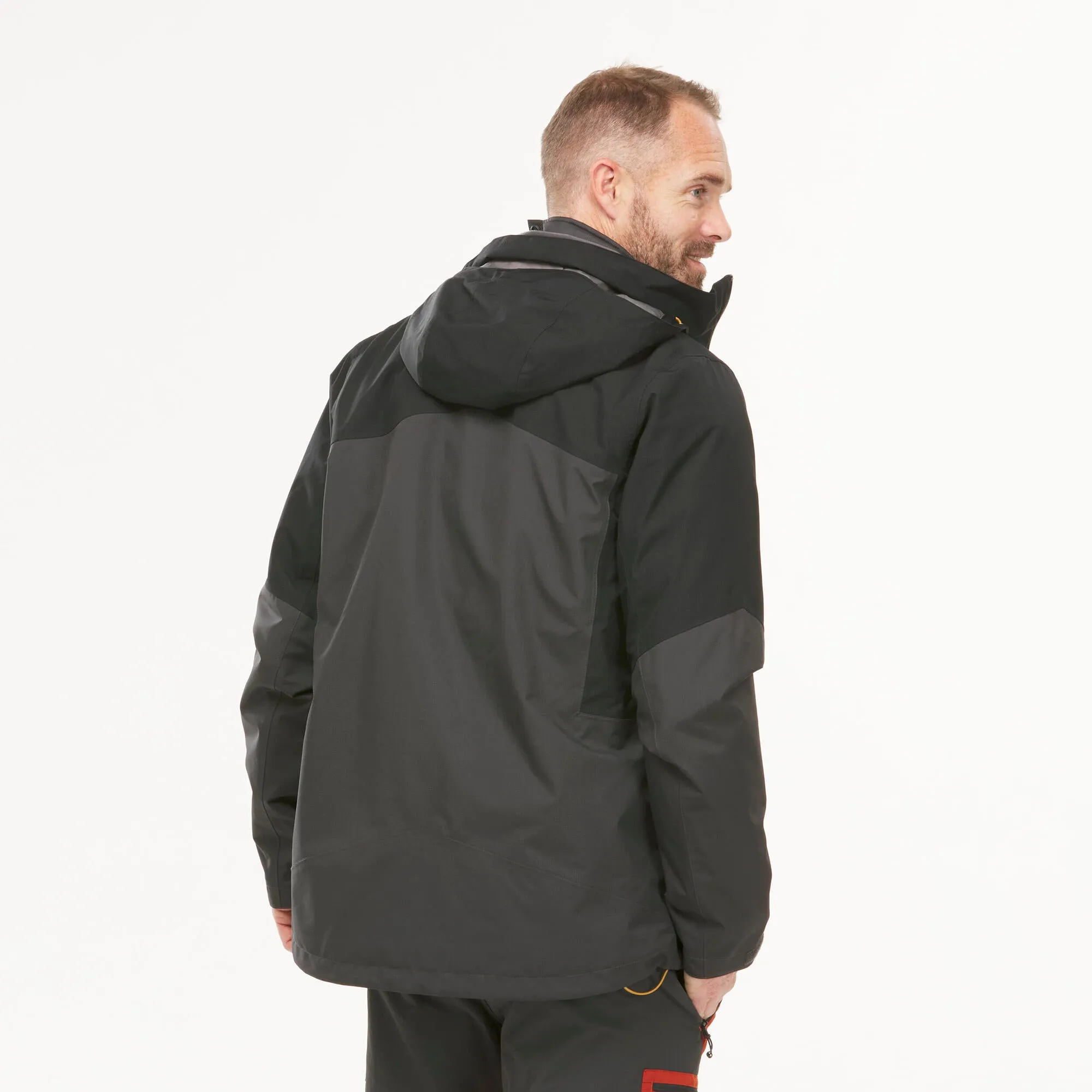 Forclaz Men's Travel 500 3-in-1 Waterproof Jacket