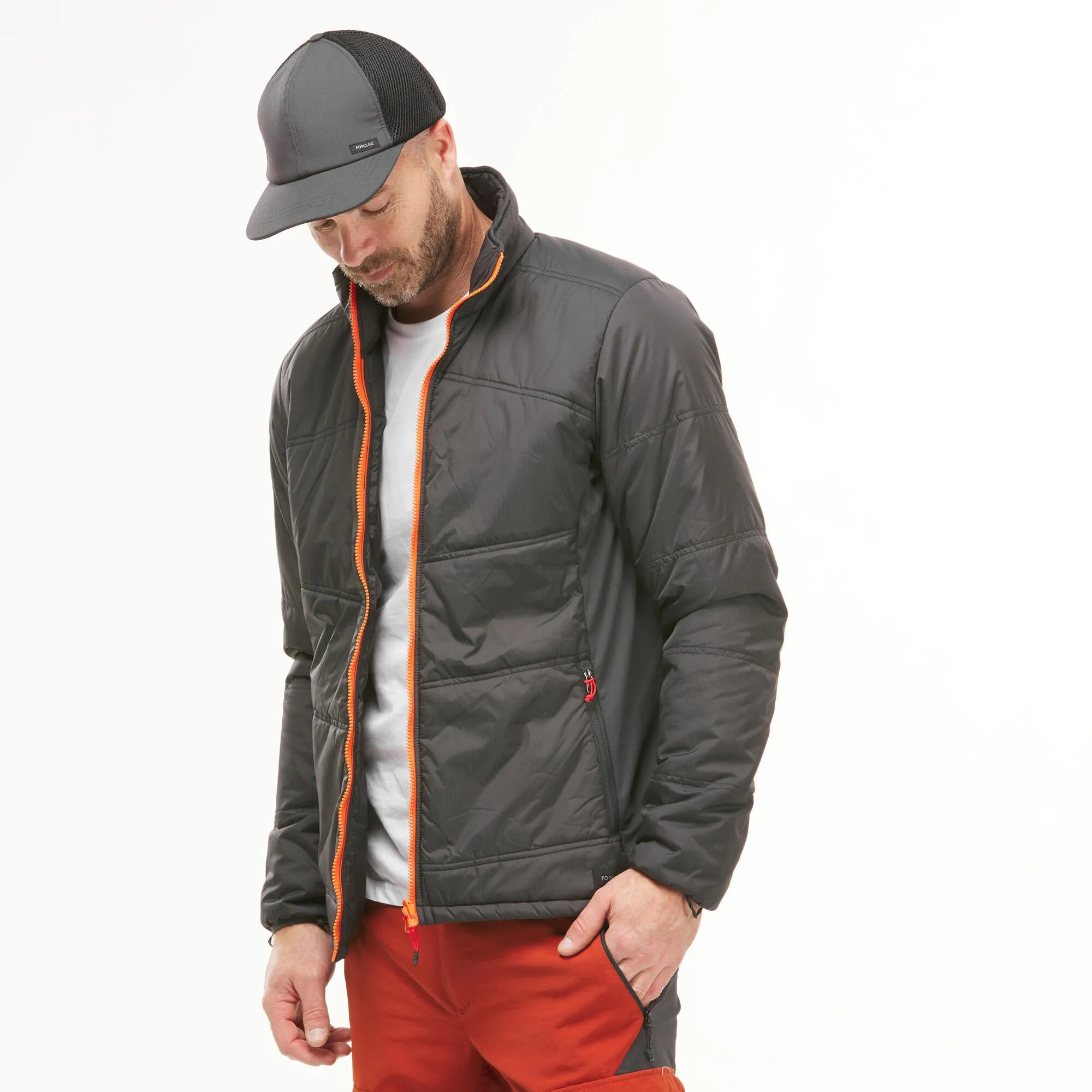 Forclaz Men's Travel 500 3-in-1 Waterproof Jacket