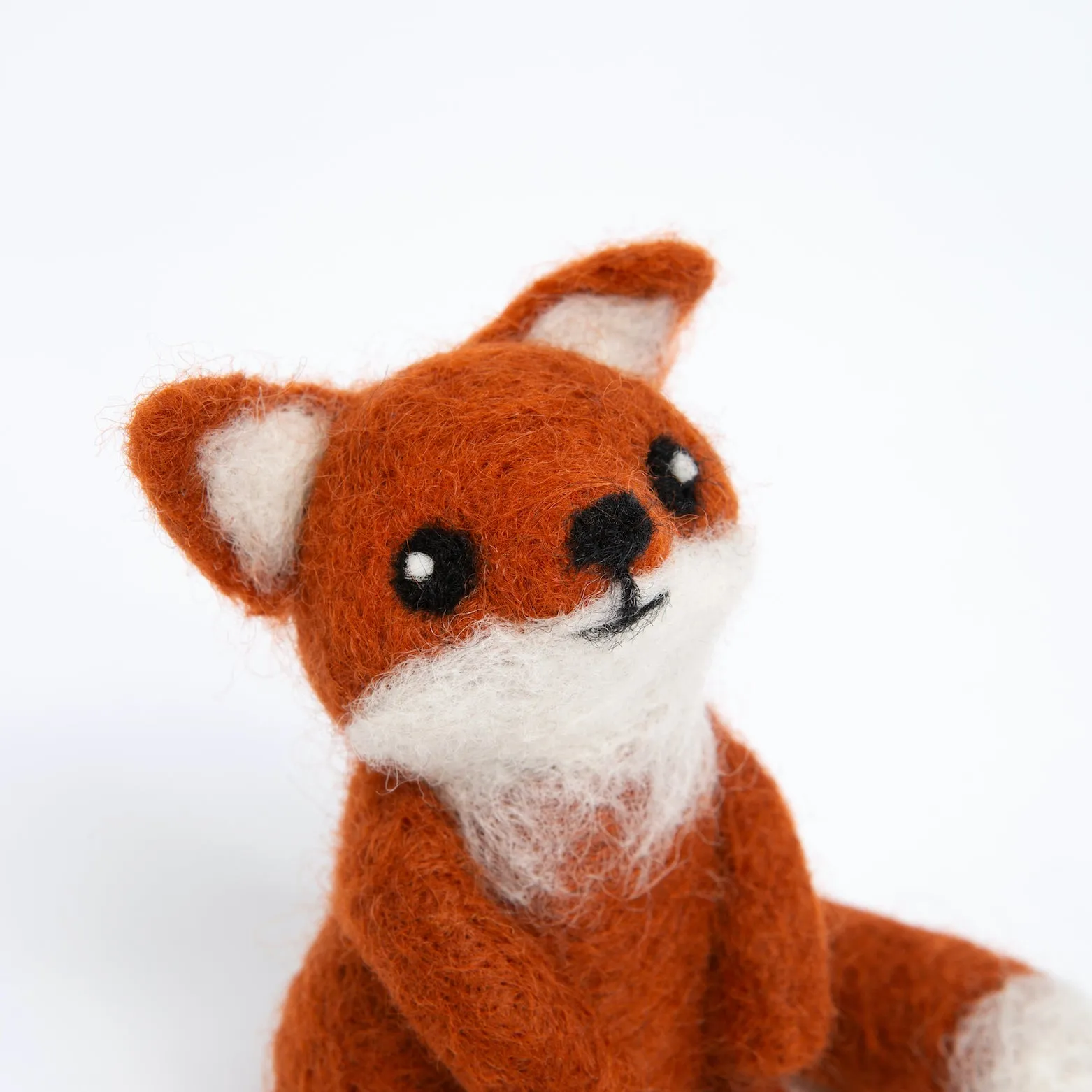 Fox Cub Needle Felting Kit