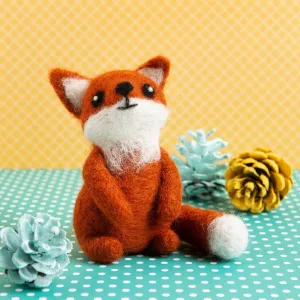 Fox Cub Needle Felting Kit