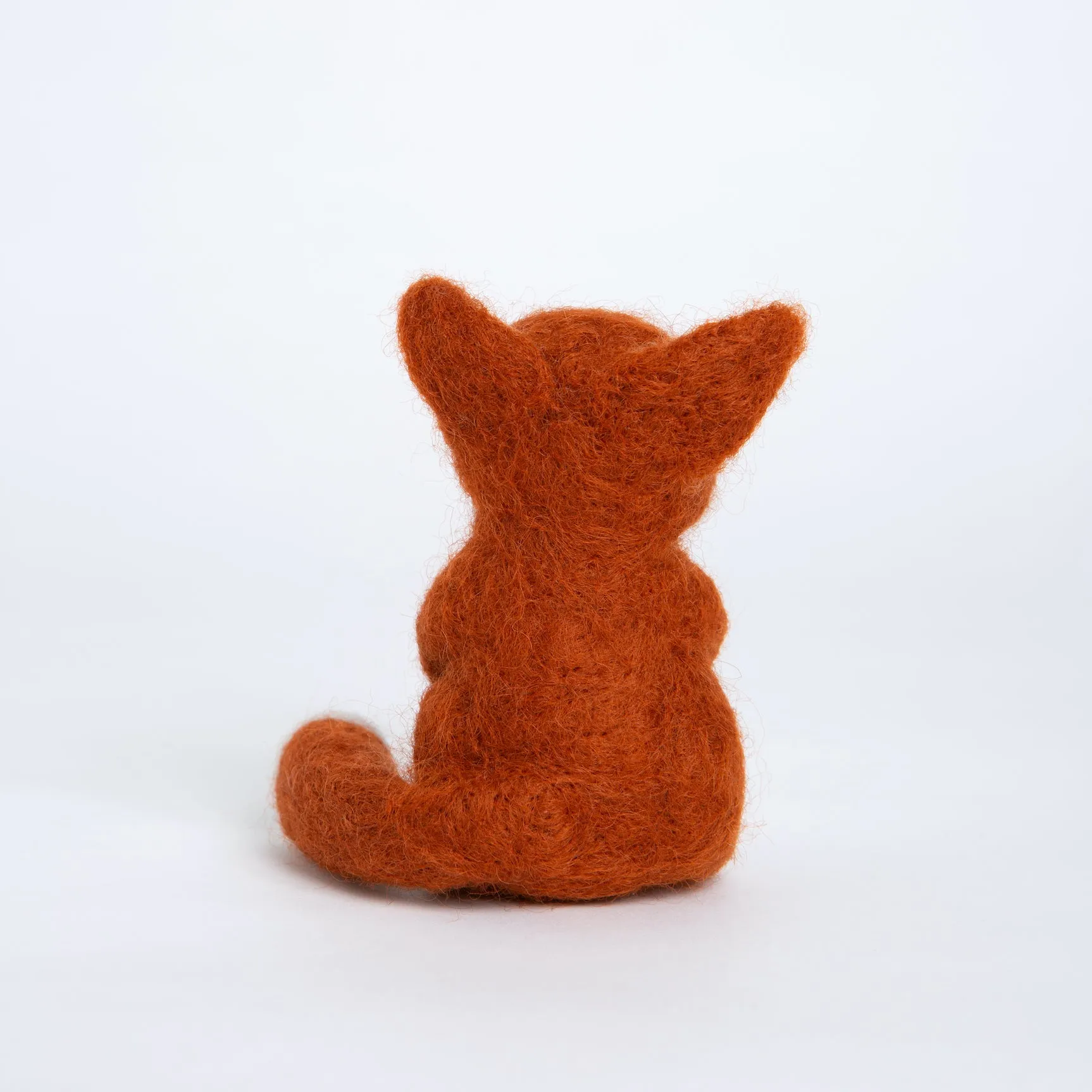 Fox Cub Needle Felting Kit