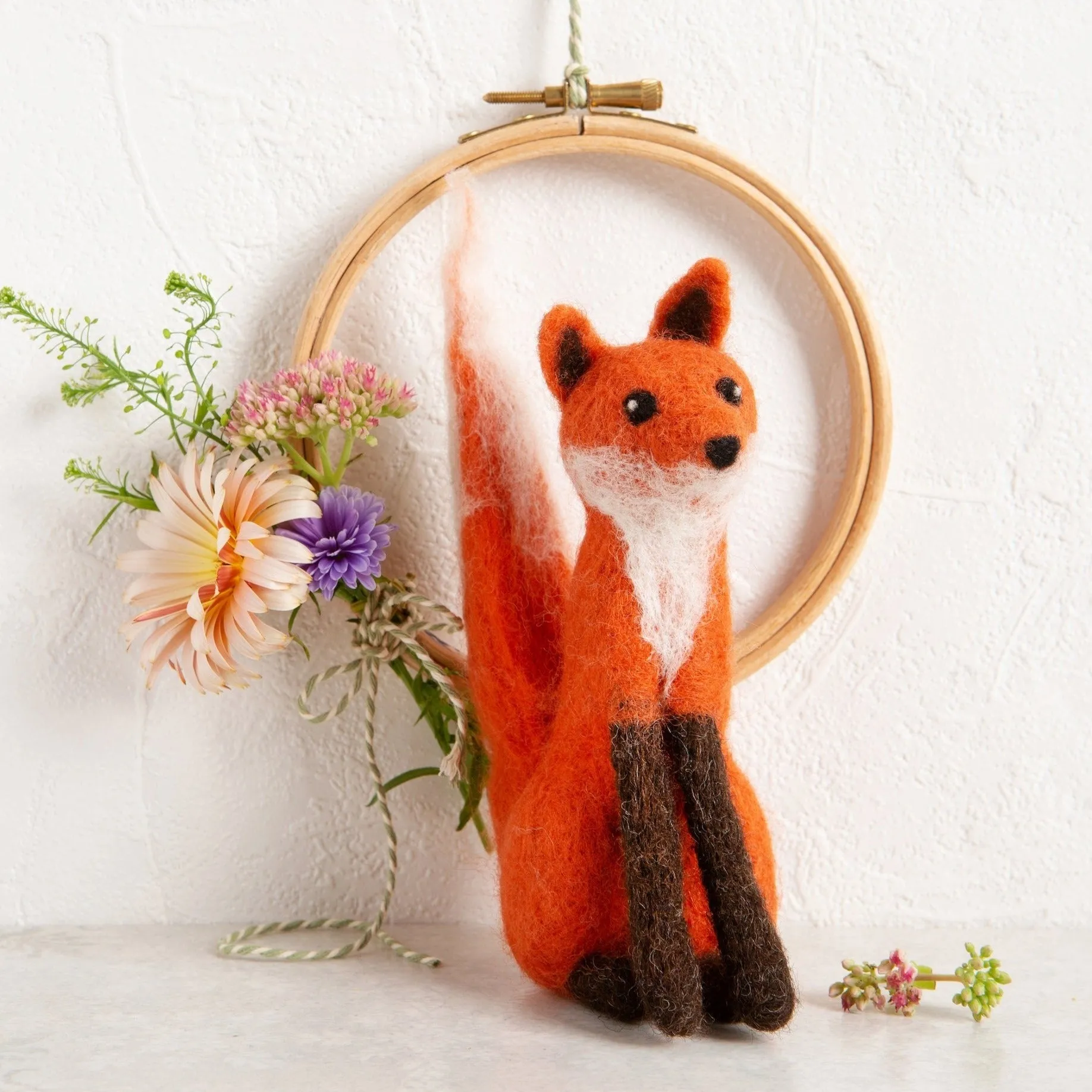 Fox Needle Felting Kit