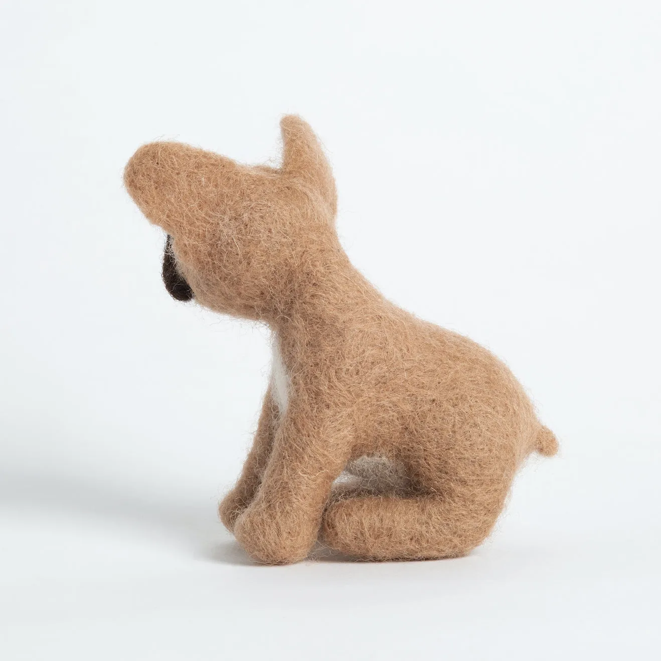 French Bulldog Needle Felting Kit