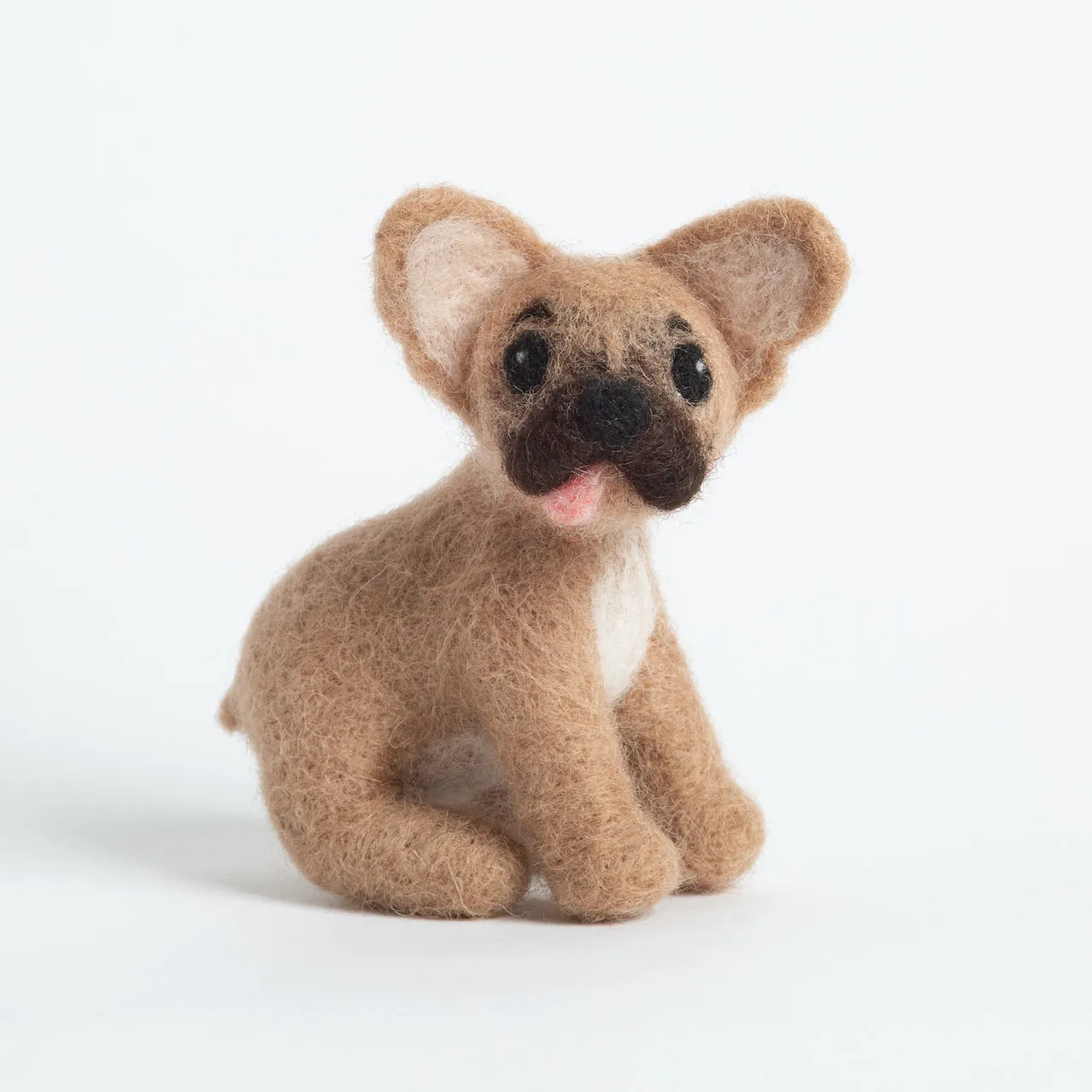 French Bulldog Needle Felting Kit