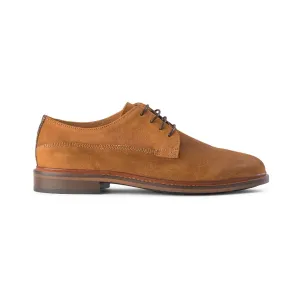 Frontier Suede Derby - TAN