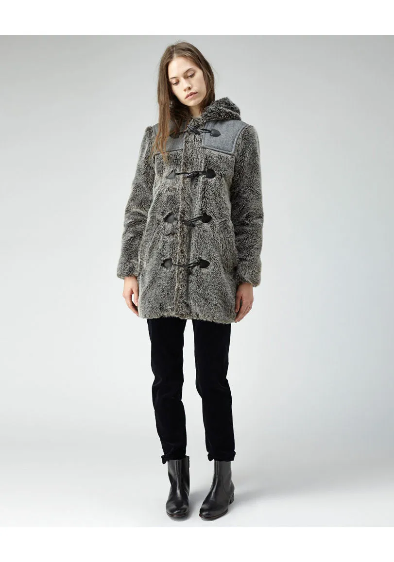 Fur Duffel Coat