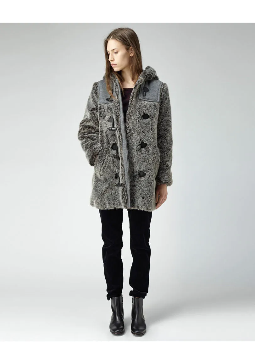 Fur Duffel Coat