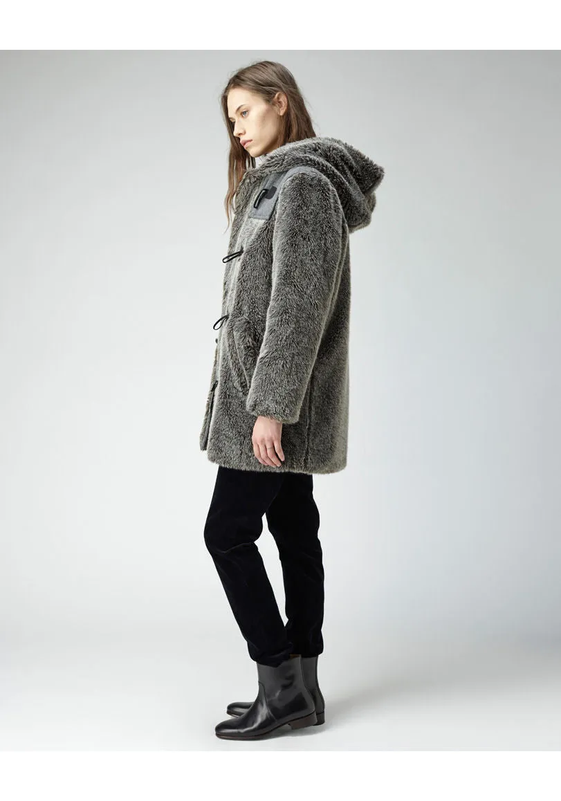 Fur Duffel Coat