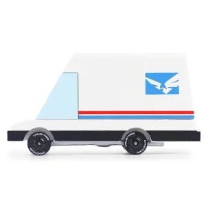 Futuristic Mail Van