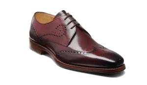 George - Burgundy Hand Patina