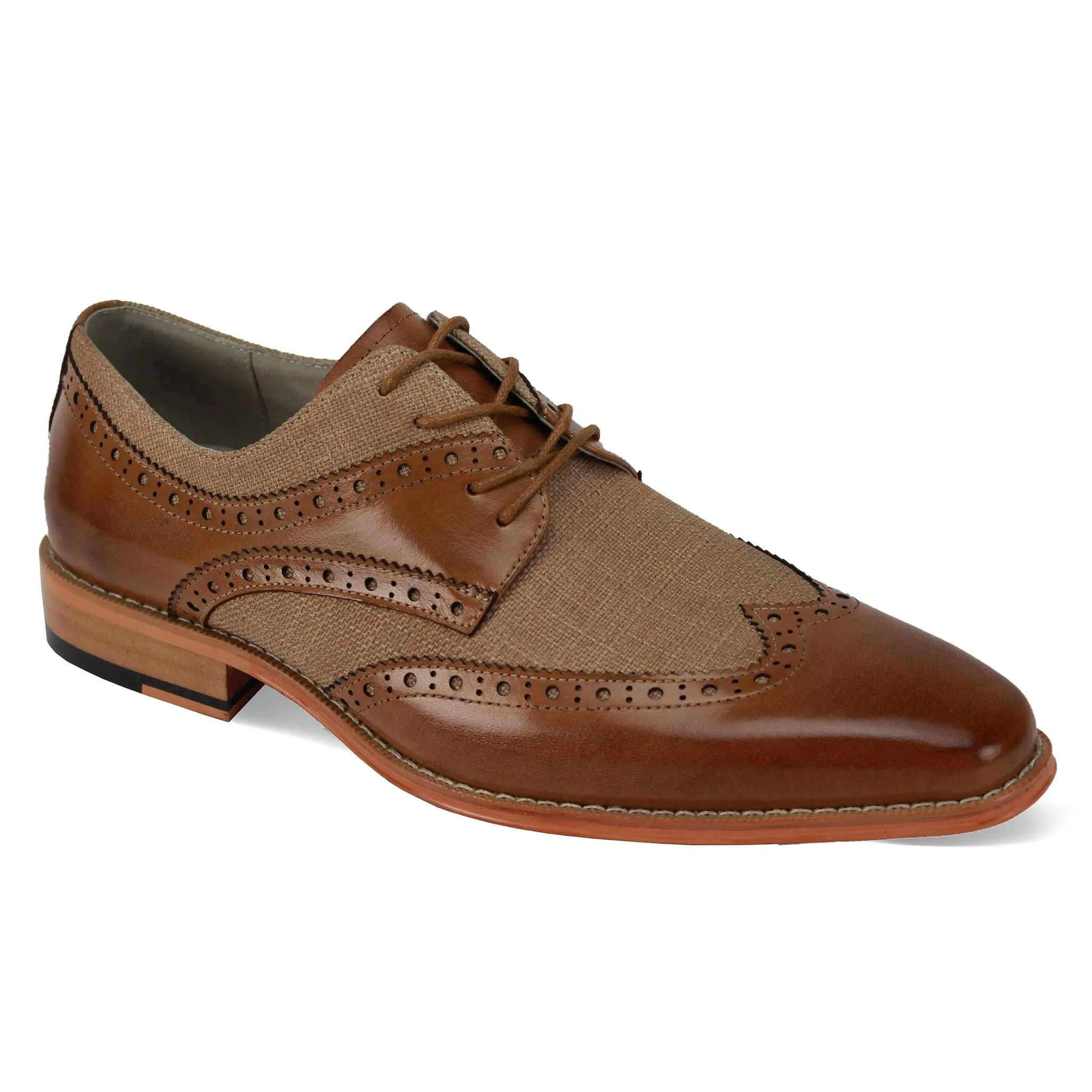 GIOVANNI LEATHER SHOES-NICO