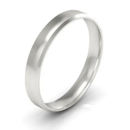 Gold Wedding Band 3mm