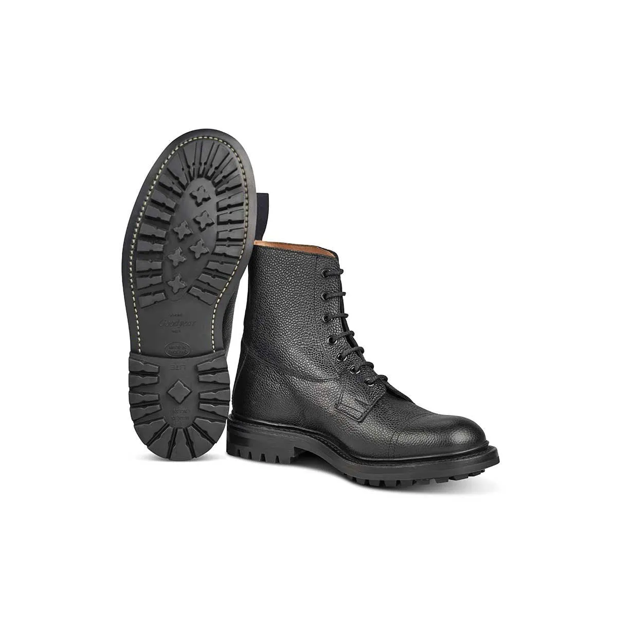 Grassmere boot - black Grain