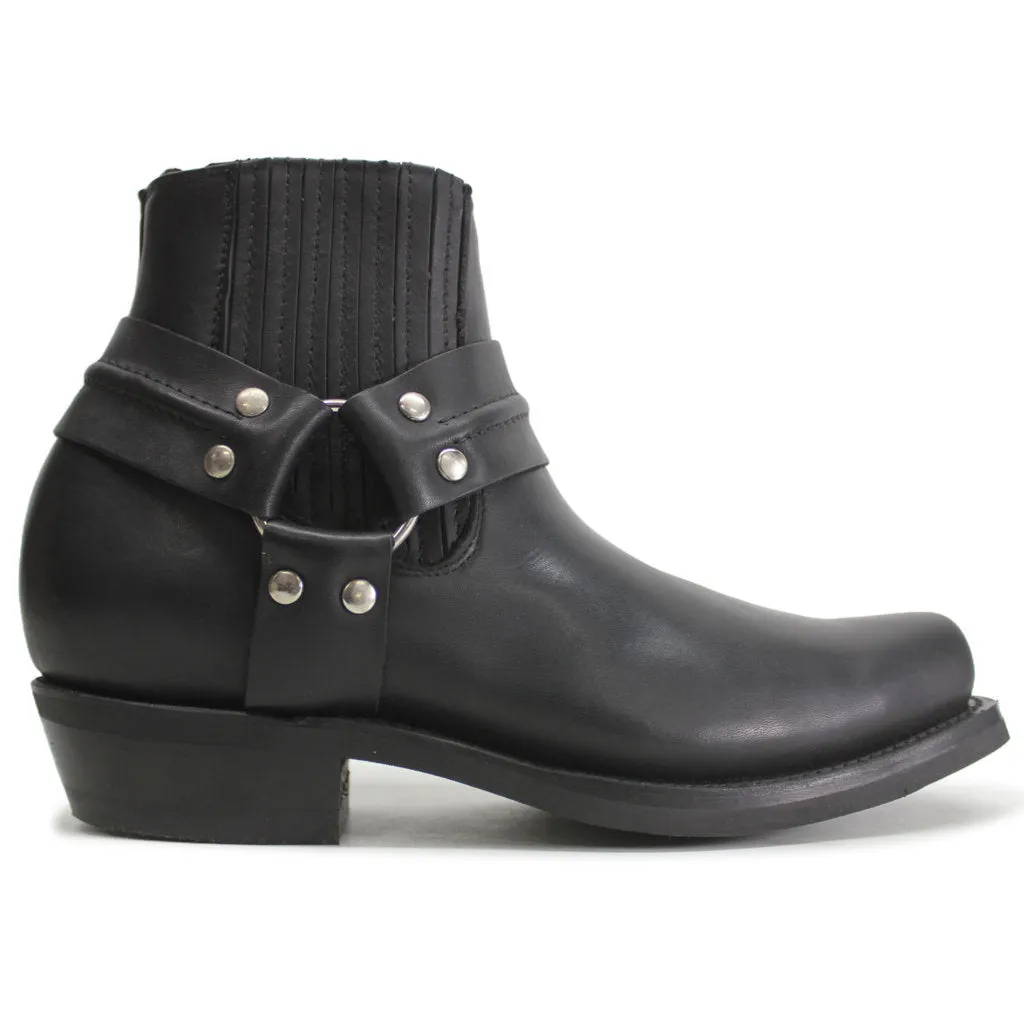 Grinders Renegade Lo Black Mens Leather Boots - UK 9