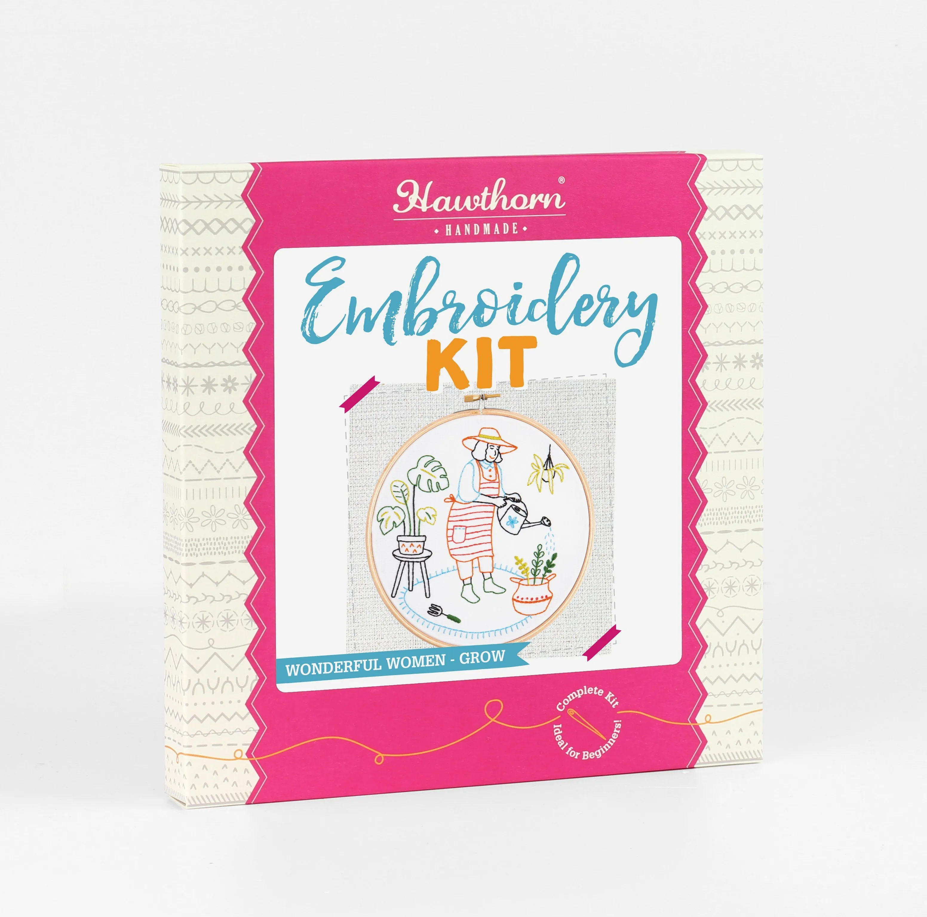 Grow Embroidery Kit (Wonderful Women Collection)