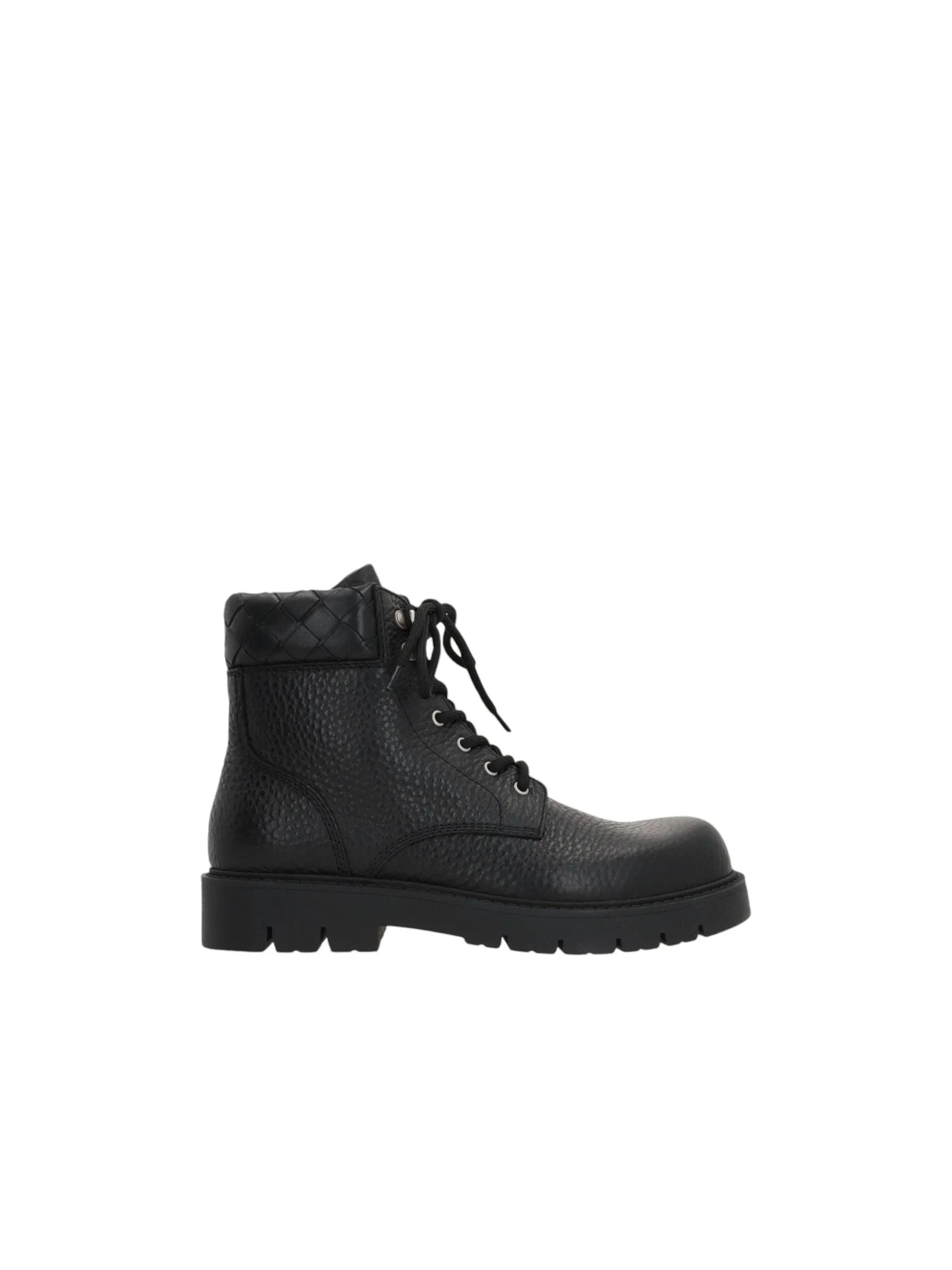 Haddock Grainy Leather Boots