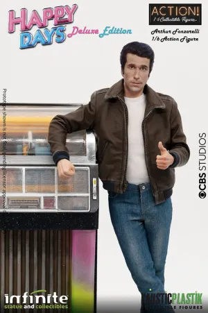 Happy Days Fonzie Deluxe Sixth Scale Figure by Infinite Statue