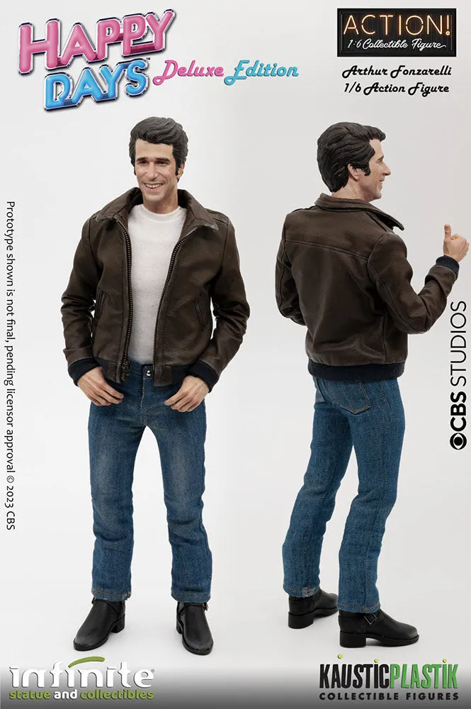 Happy Days Fonzie Deluxe Sixth Scale Figure by Infinite Statue