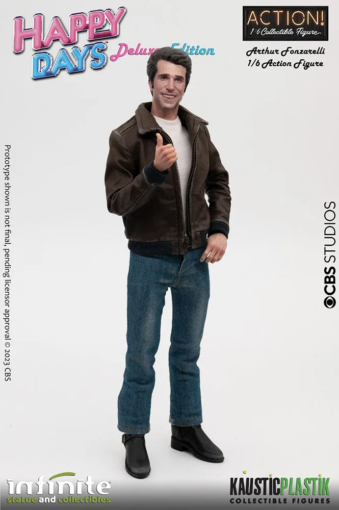 Happy Days Fonzie Deluxe Sixth Scale Figure by Infinite Statue