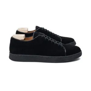 Harlestone Derby - Black Scottish Deer Suede