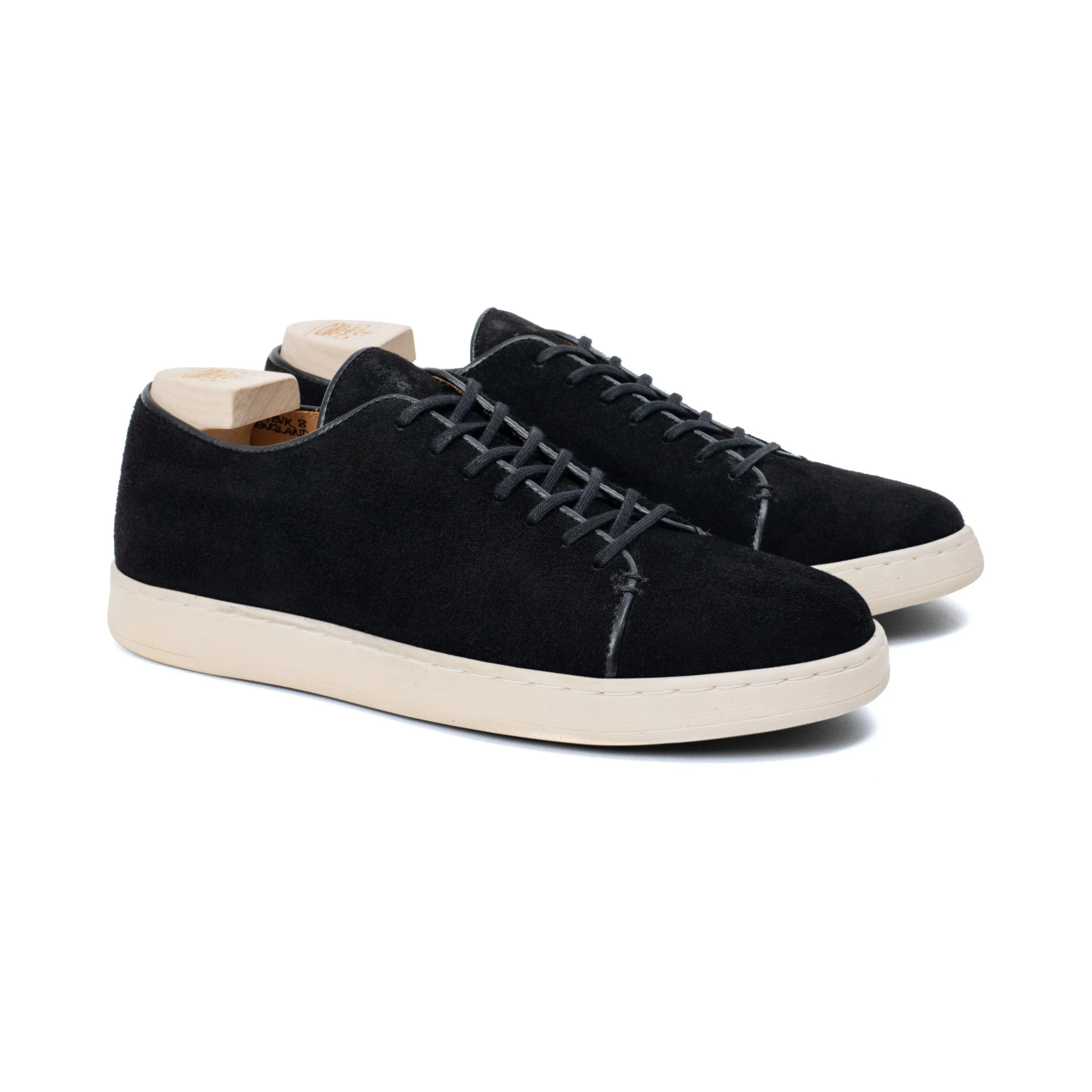 Harlestone Derby - Black Scottish Deer Suede