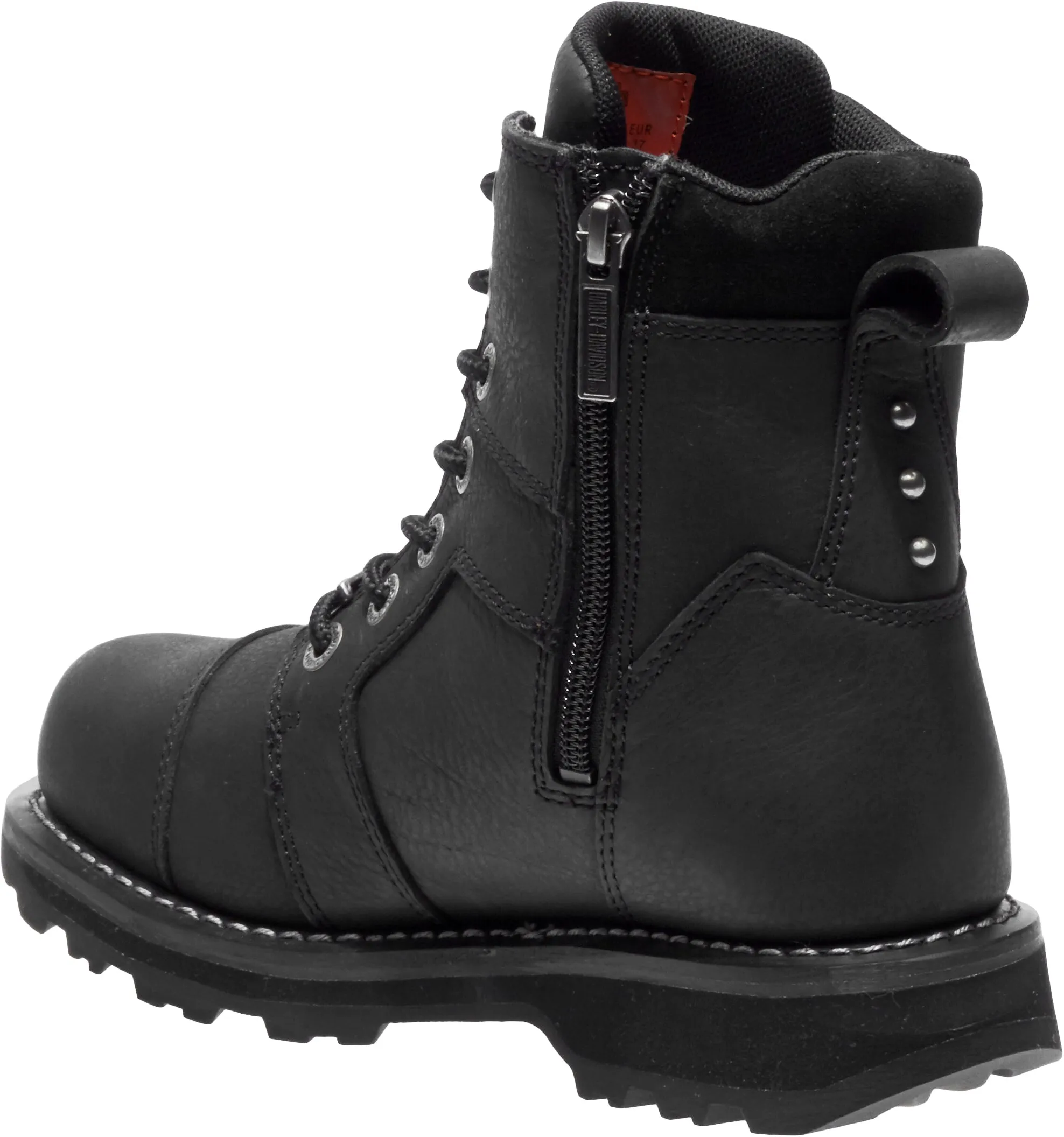 'Harley Davidson' Women's 5.5" Oakleigh Leather - Black