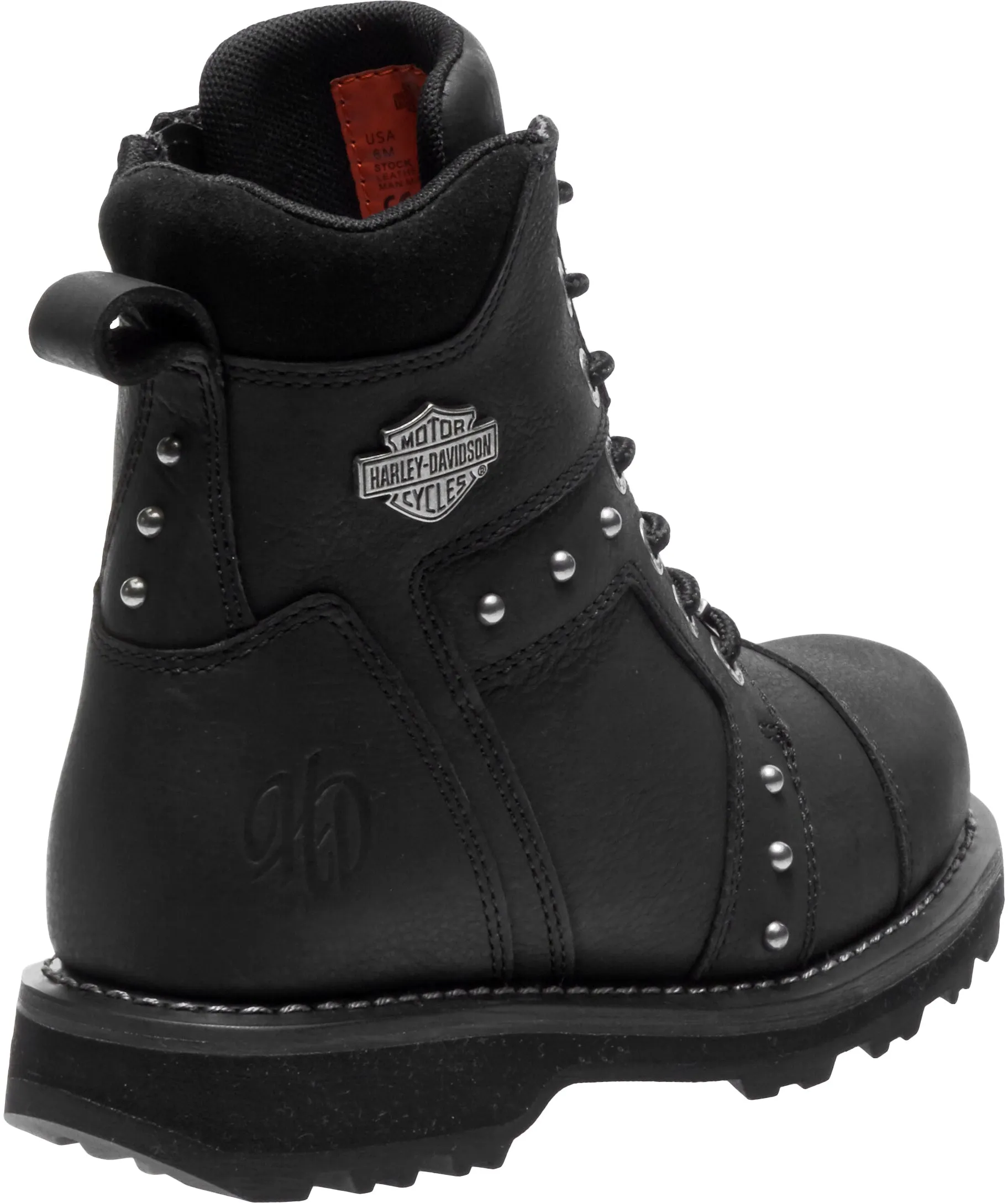 'Harley Davidson' Women's 5.5" Oakleigh Leather - Black