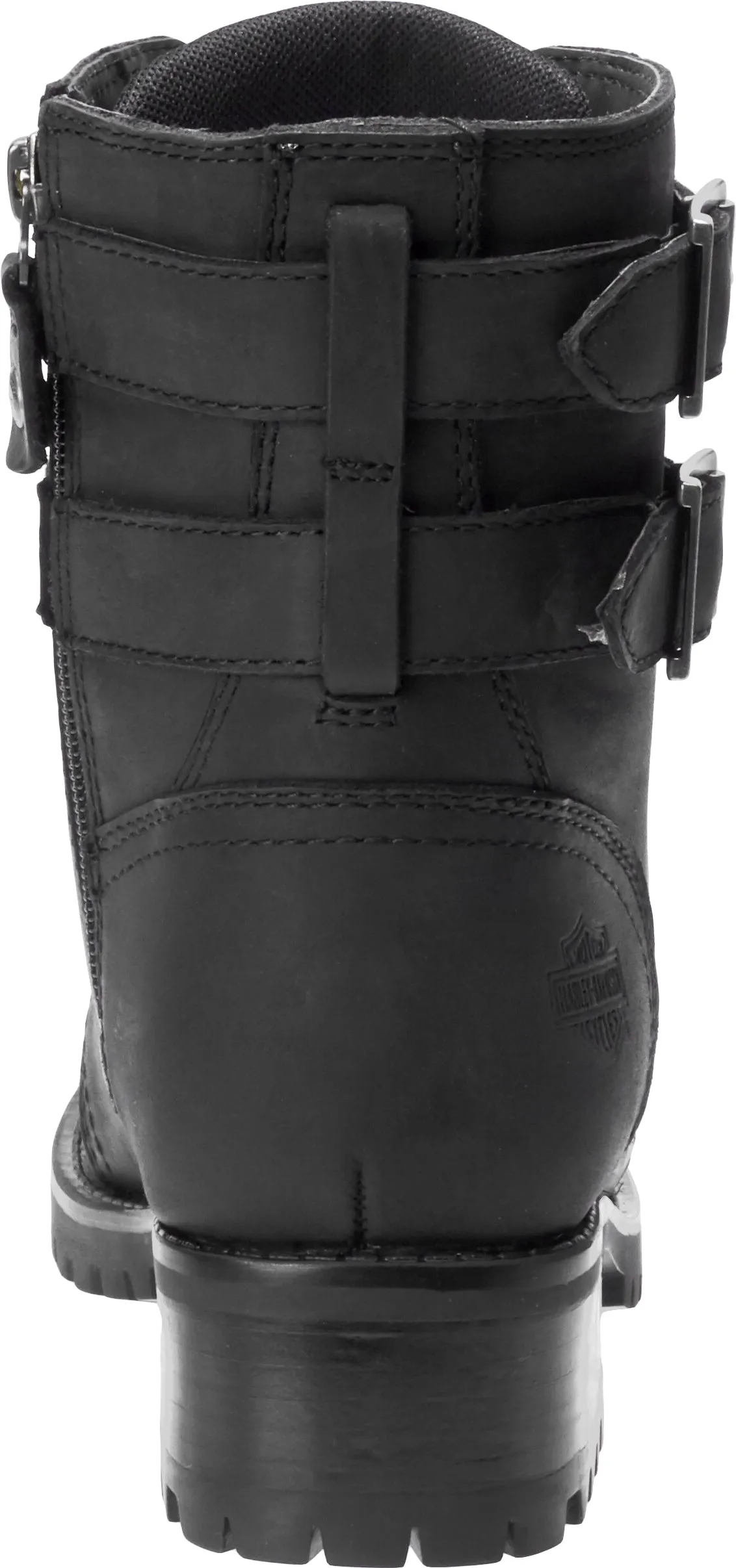 'Harley Davidson' Women's Archer Steel Toe Boot - Black