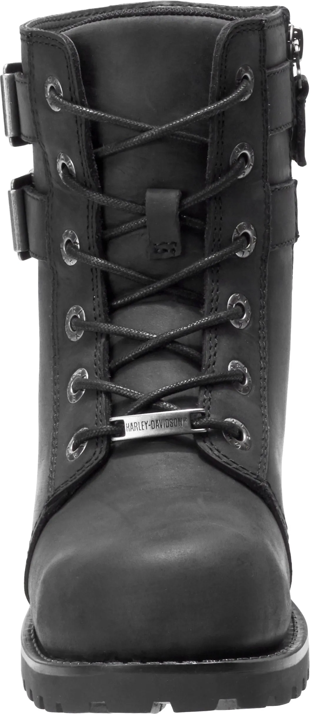 'Harley Davidson' Women's Archer Steel Toe Boot - Black