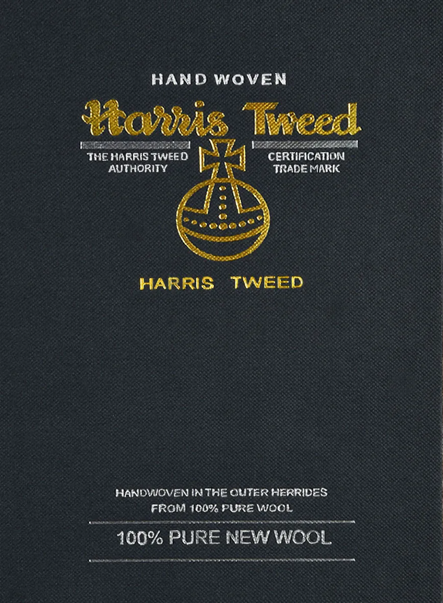 Harris Tweed Gray Herringbone Pants