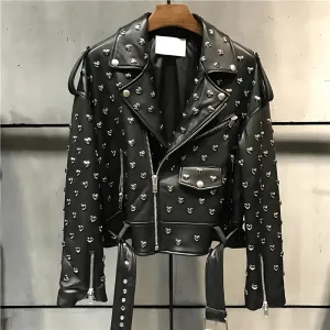 HEARTS Biker Jacket