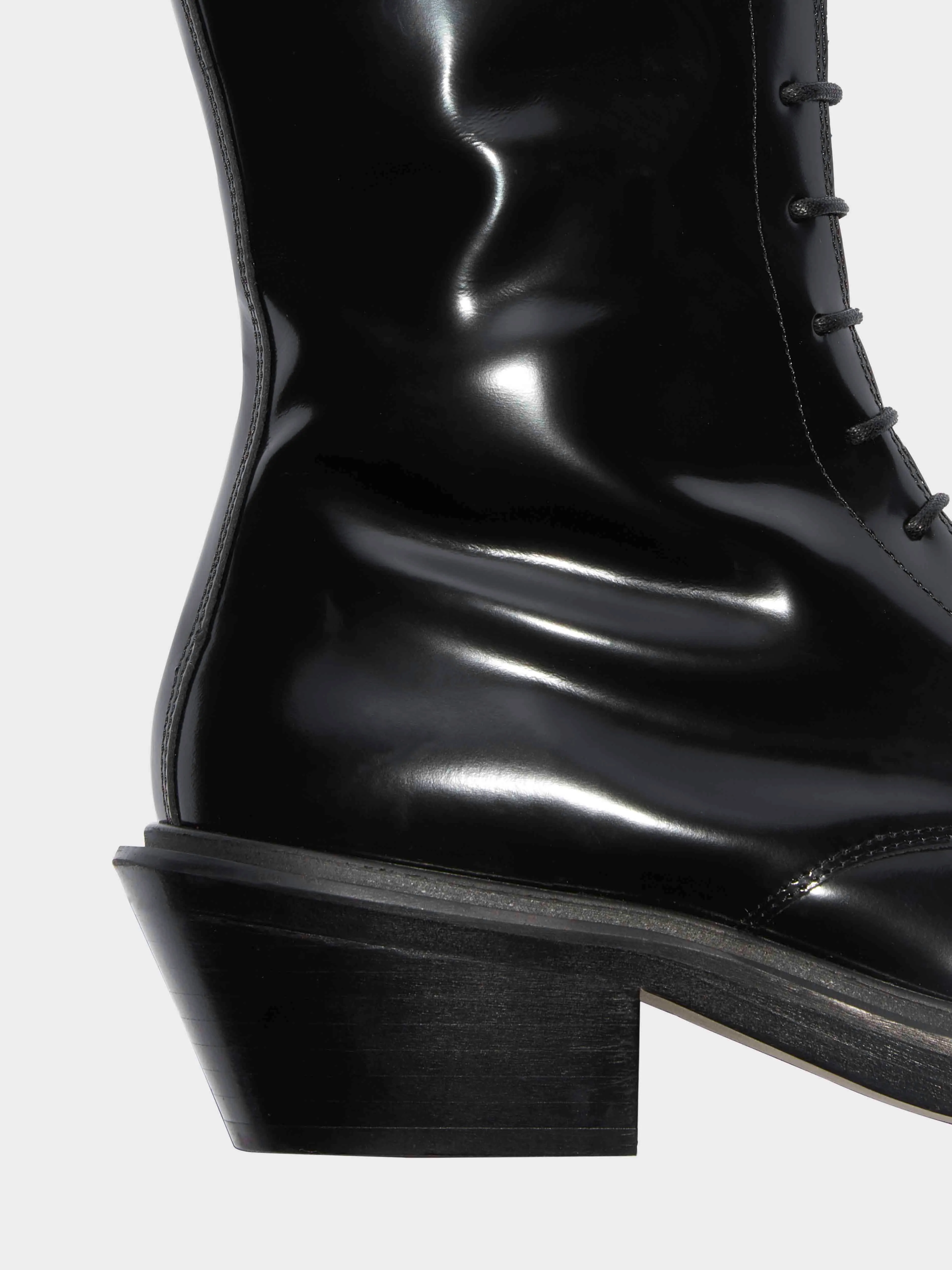 Hetta Leather Biker Boots