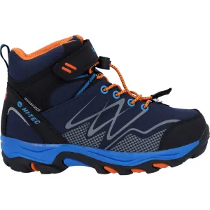 Hi-Tec Kids Blackout Hiking Mid Boots - Navy