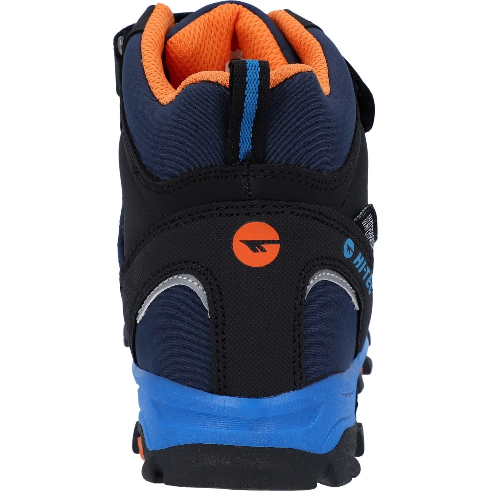 Hi-Tec Kids Blackout Hiking Mid Boots - Navy