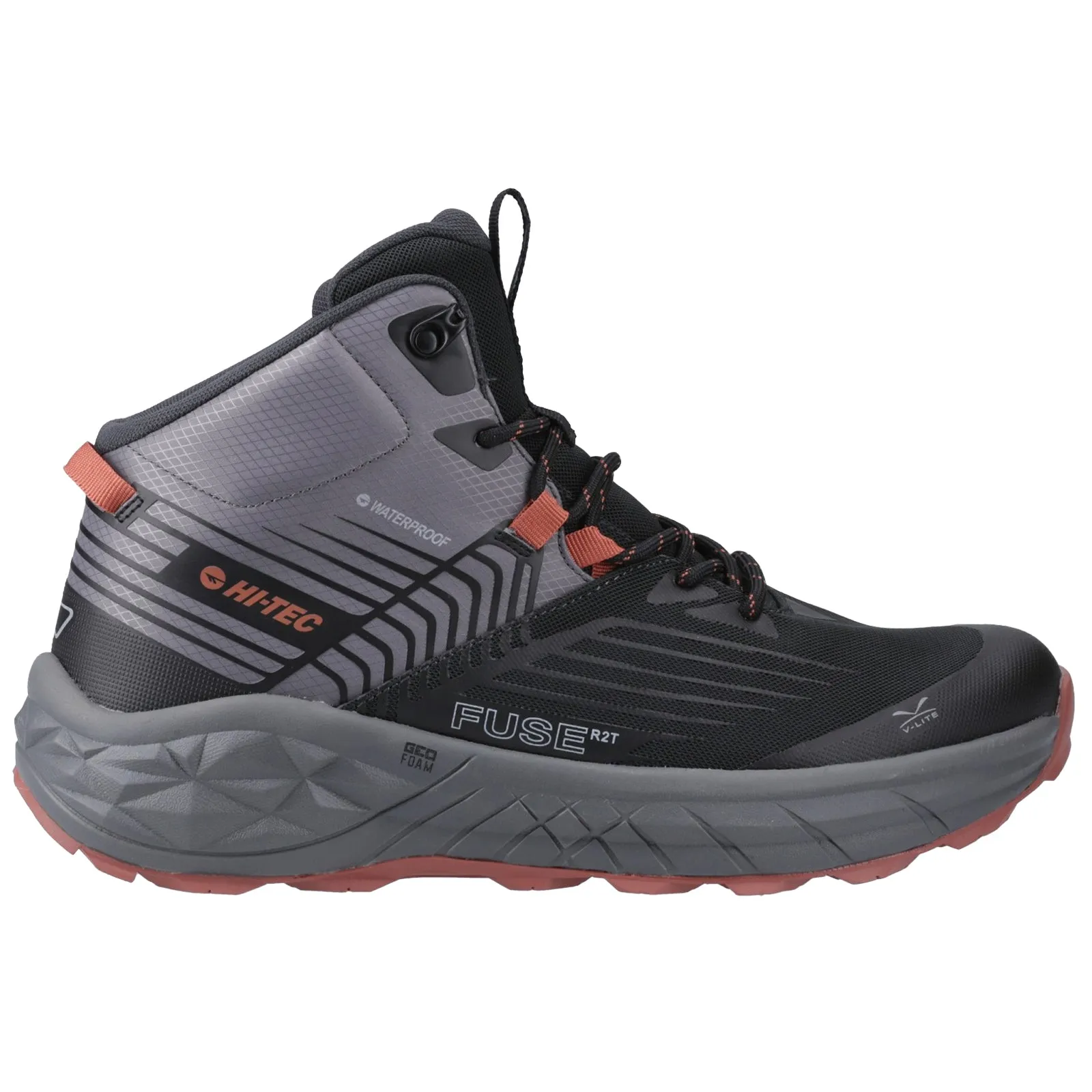 Hi-Tec Mens Fuse Trail Boots