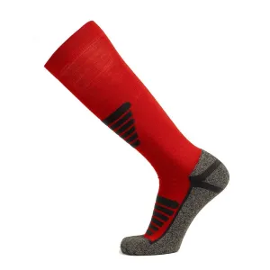 High Performance Hiking Sock High (Red)