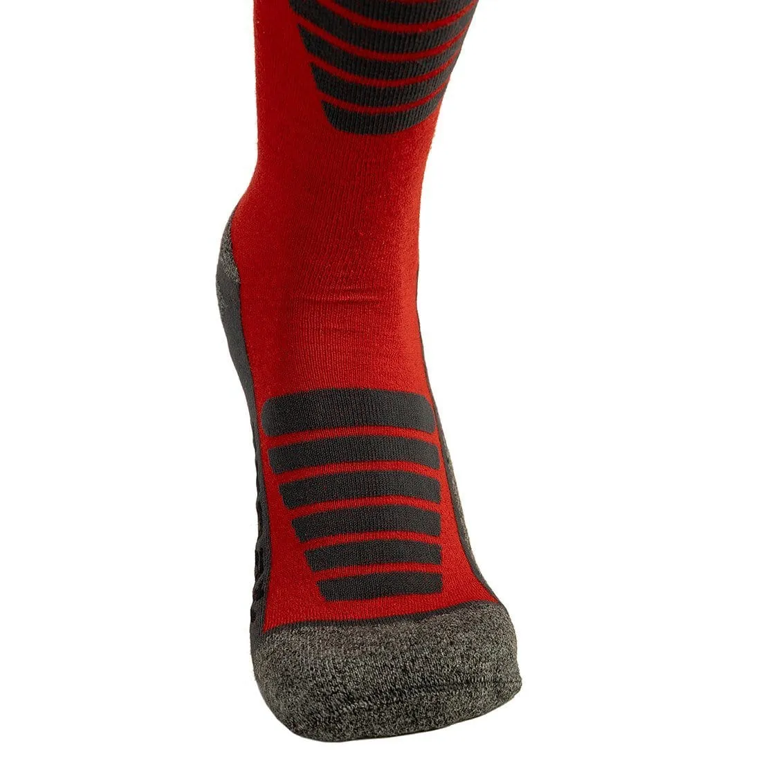 High Performance Hiking Sock High (Red)