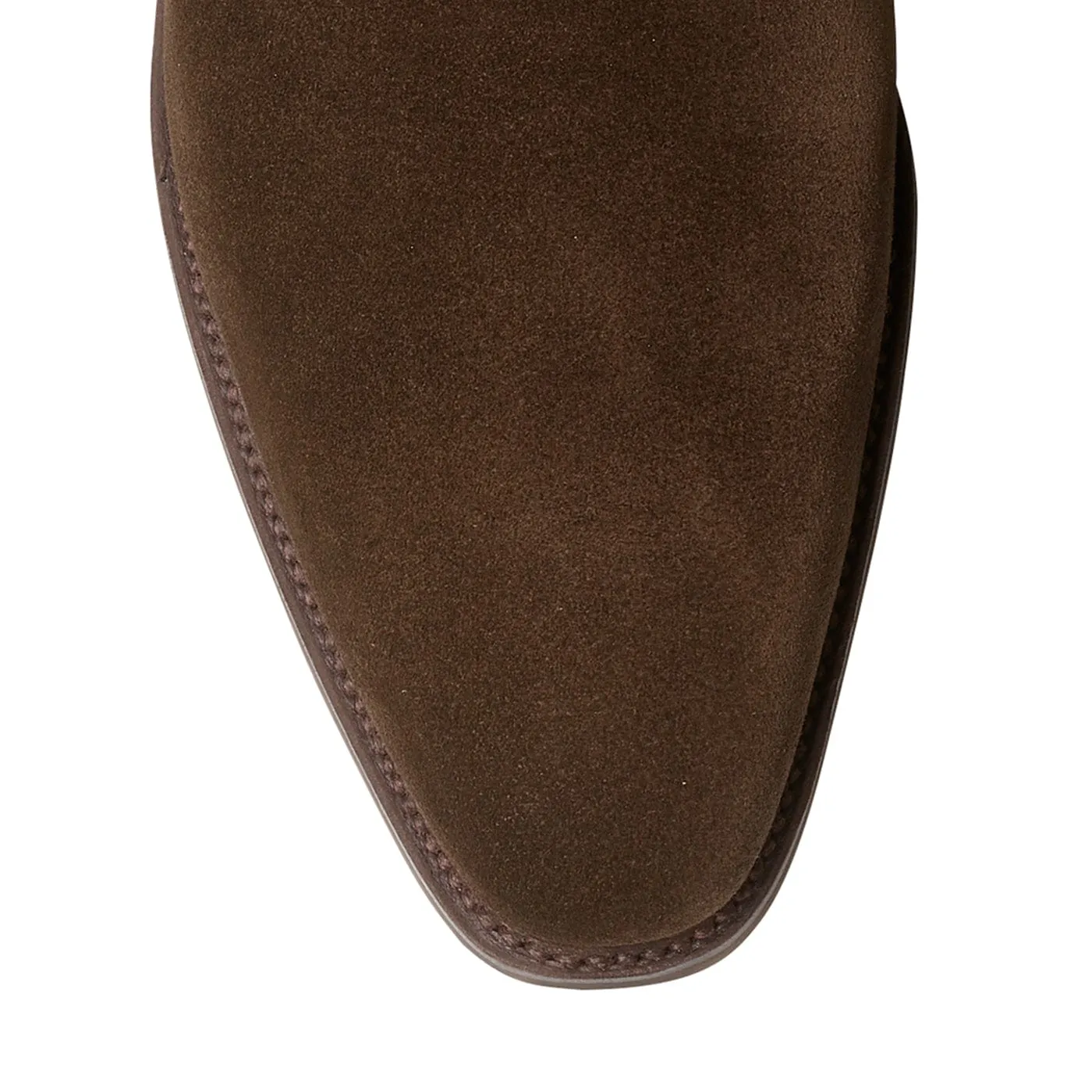 Highbury 2 Dark Brown Calf Suede