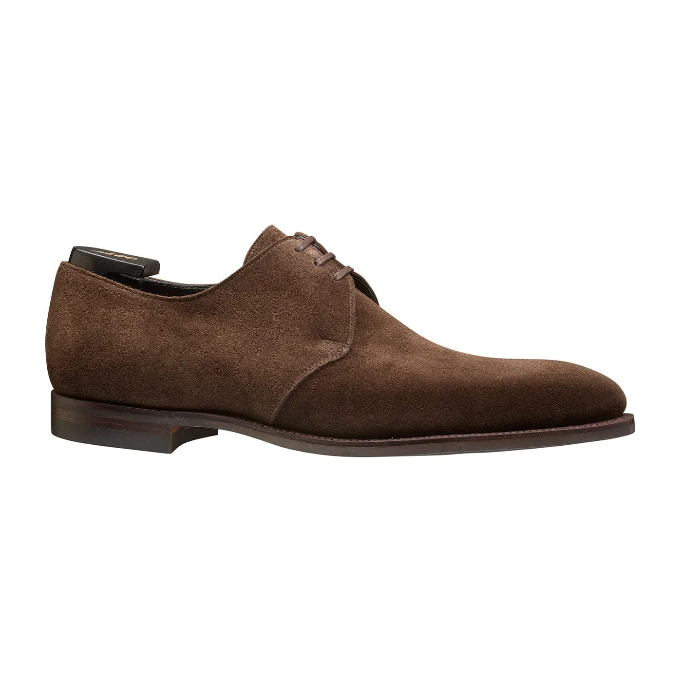 Highbury 2 Dark Brown Calf Suede