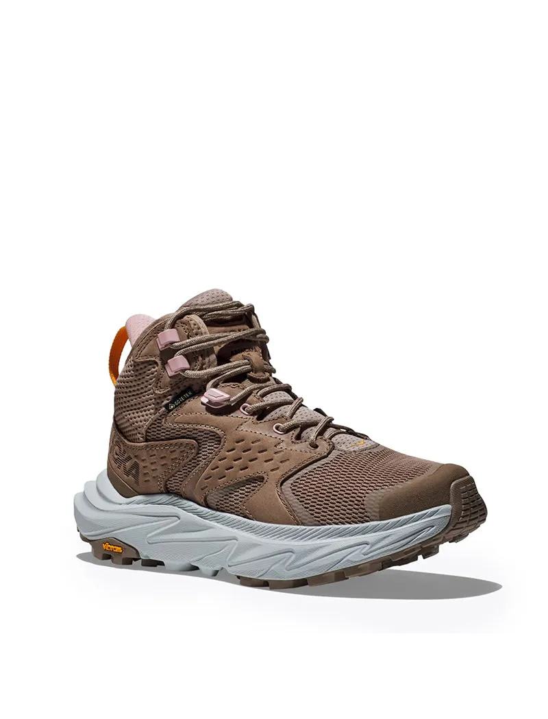 Hoka Womens Anacapa 2 Mid Gore-Tex Dune / Ice Flow