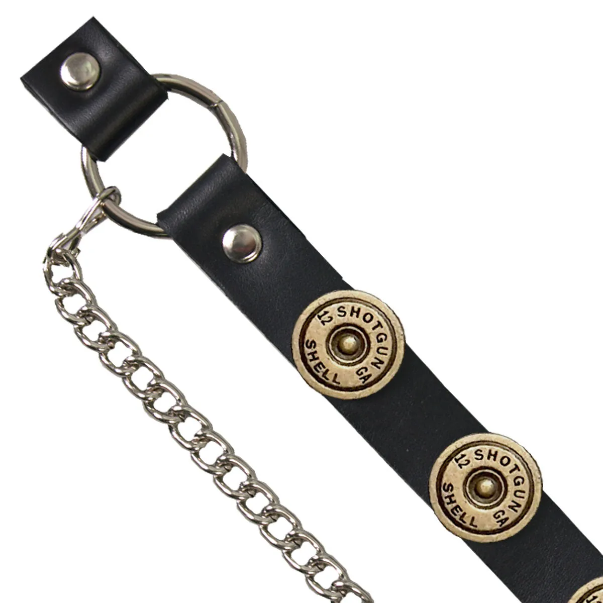 Hot Leathers 12 Gage Shotgun Shell Boot Chain BNL1024