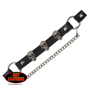 Hot Leathers BNL1004 Skull Boot Chain