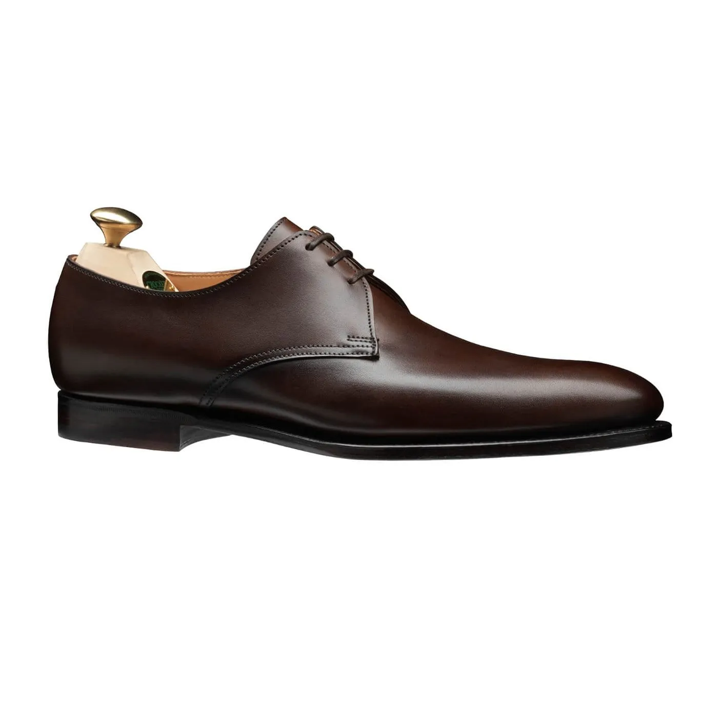 Hoxton Dark Brown Burnished Calf