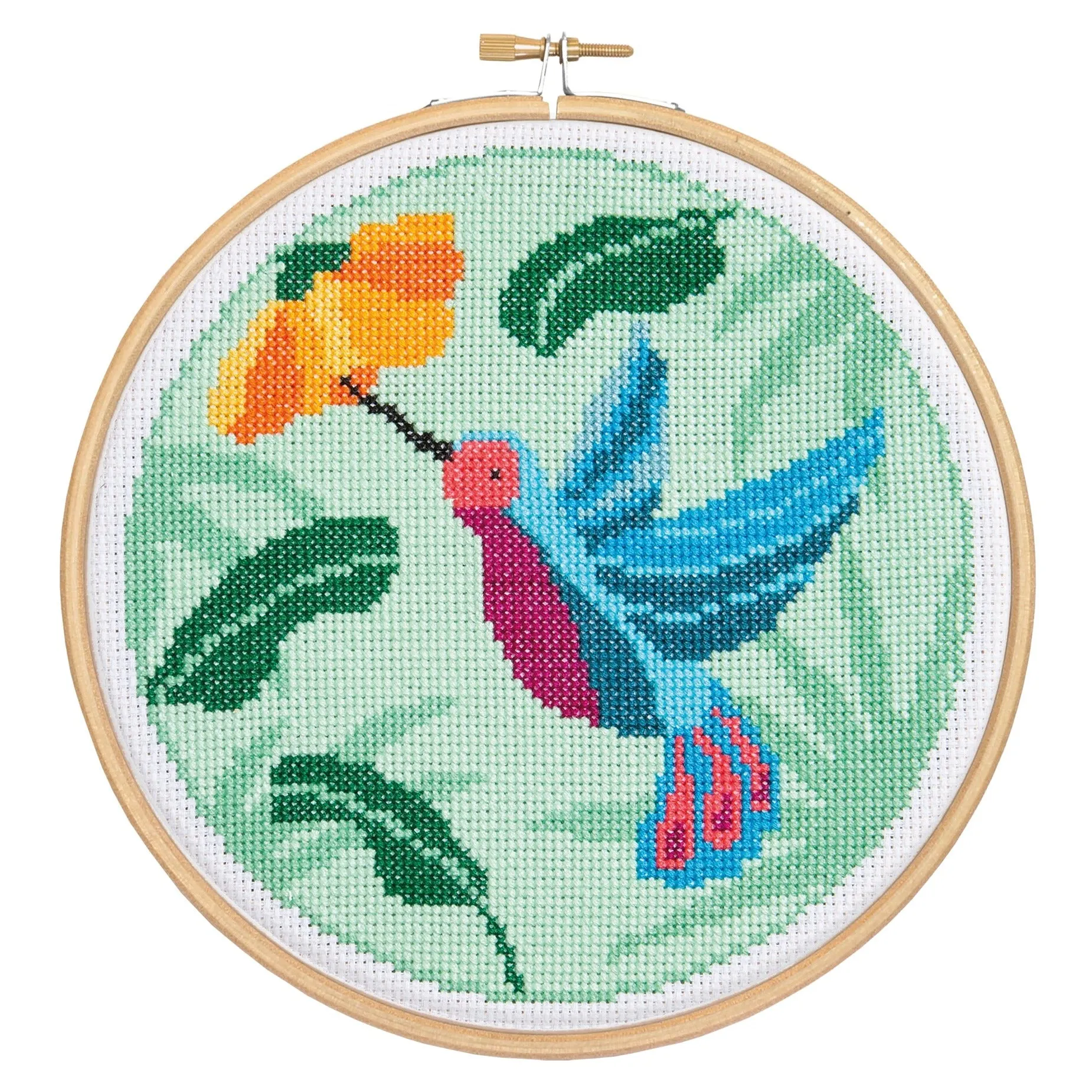 Hummingbird Cross Stitch Kit