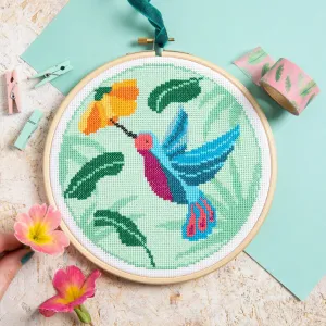 Hummingbird Cross Stitch Kit