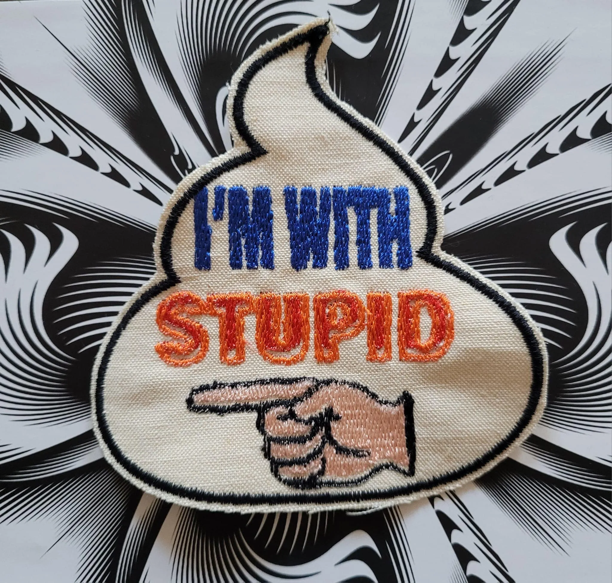 I'm with stupid