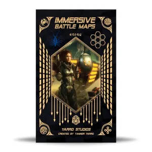 Immersive Battle Map Book Vol II [SCI-FI]